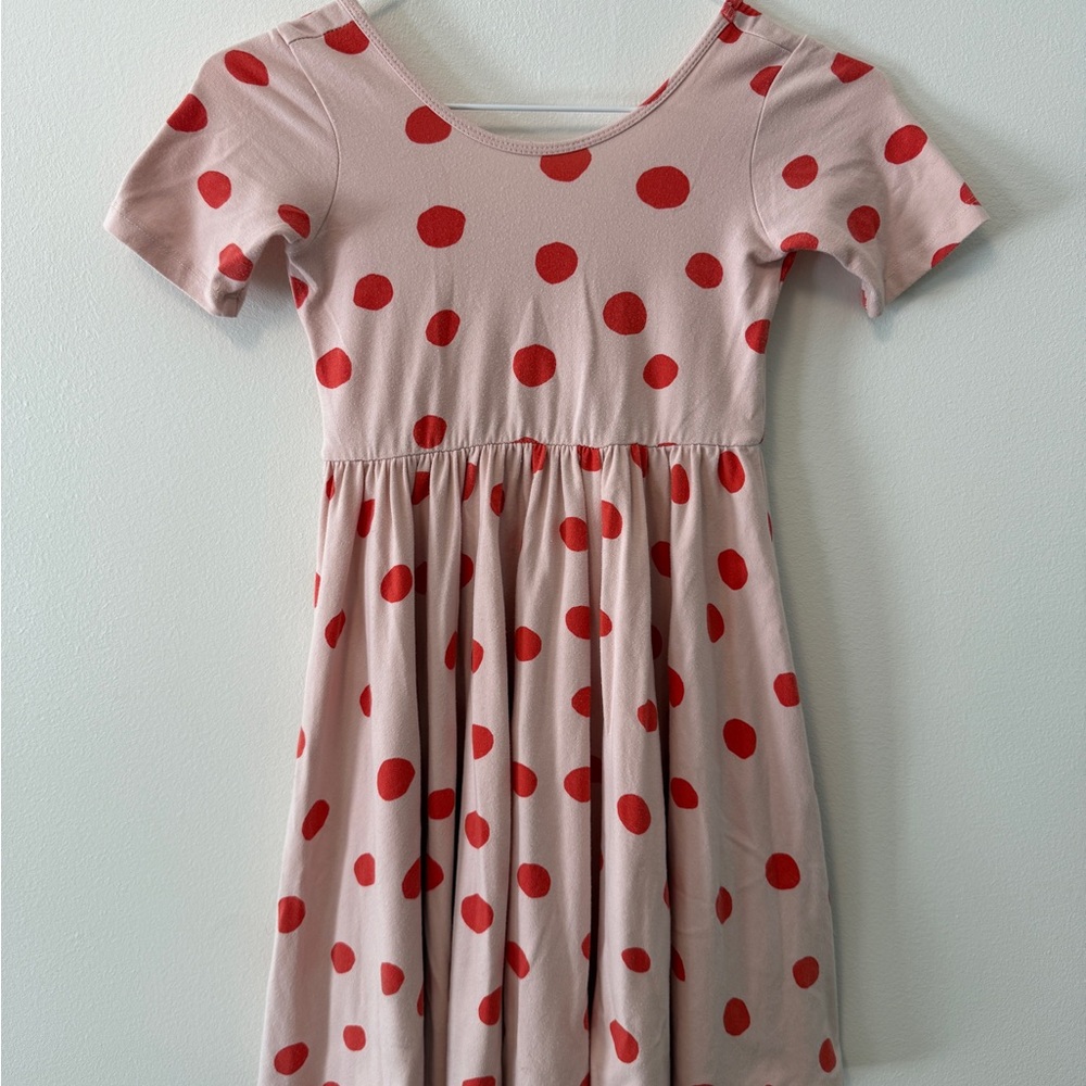 Alice and Ames Red and Pink Polka Dot Sundress